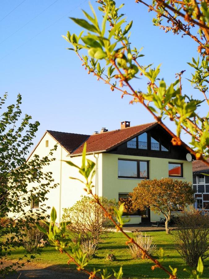 Ferienwohnung Alwine Goslar Buitenkant foto