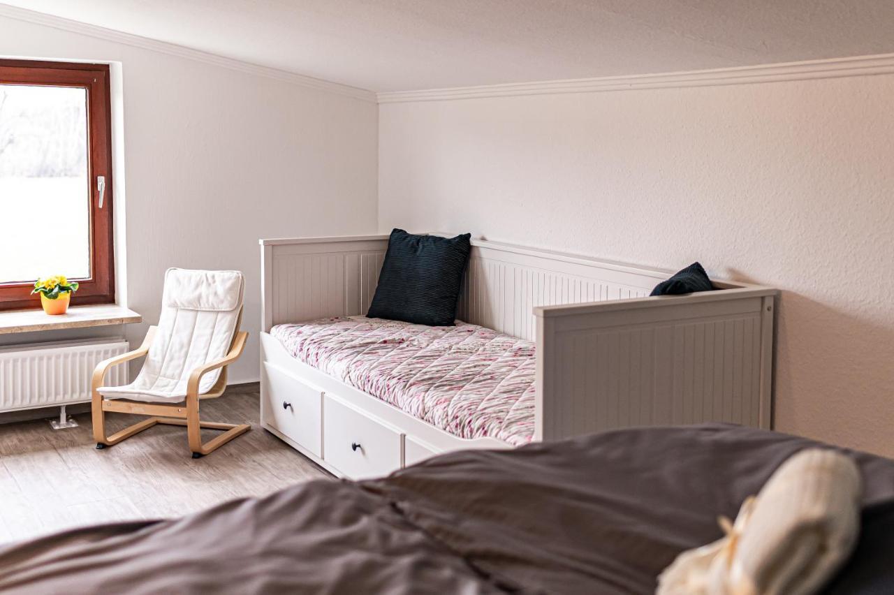 Ferienwohnung Alwine Goslar Buitenkant foto
