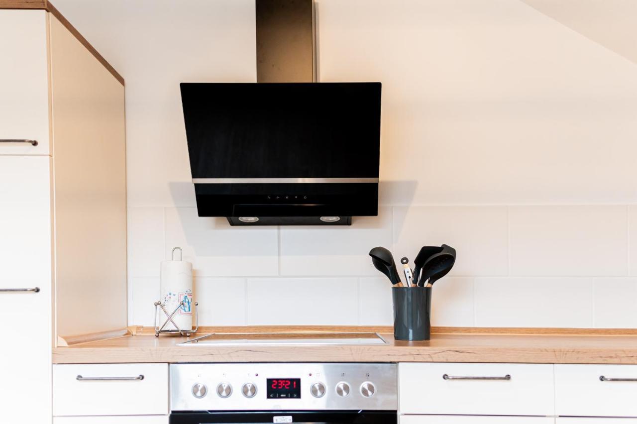 Ferienwohnung Alwine Goslar Buitenkant foto