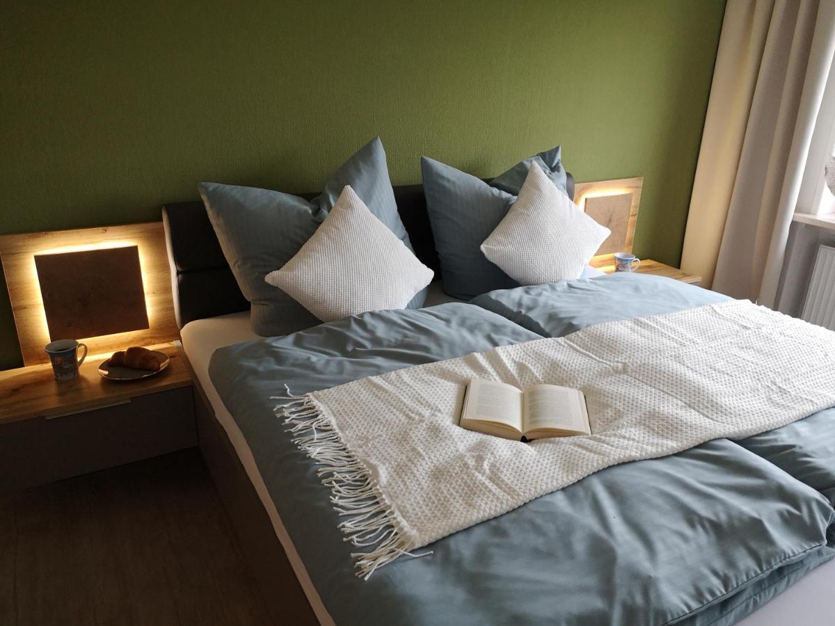 Ferienwohnung Alwine Goslar Buitenkant foto