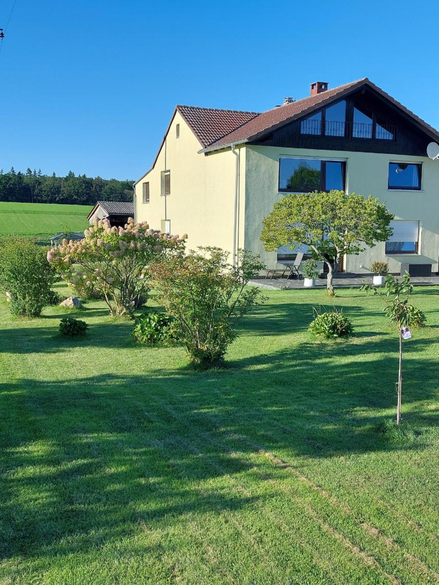 Ferienwohnung Alwine Goslar Buitenkant foto